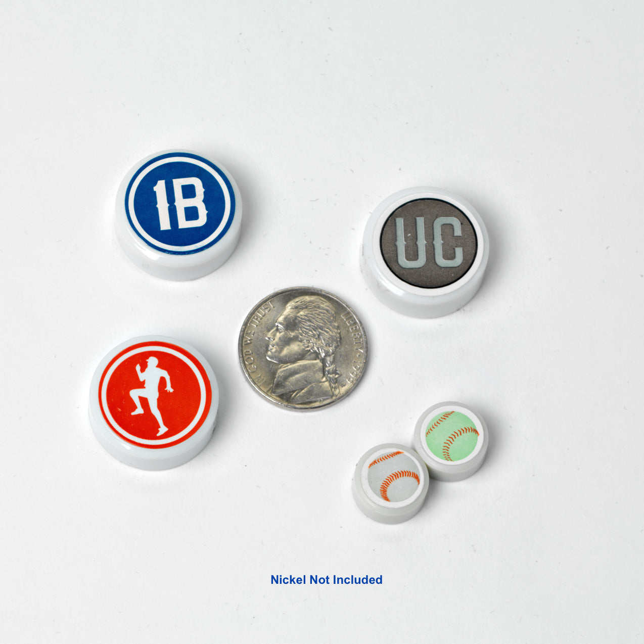 Baseball Softball Positions Magnet Set