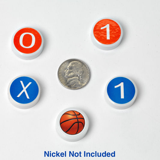 Basketball Position Magnet Set