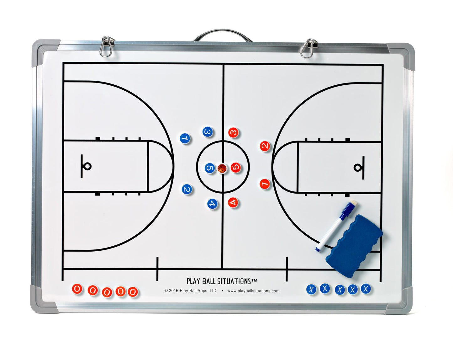 Basketball Position Magnet Set
