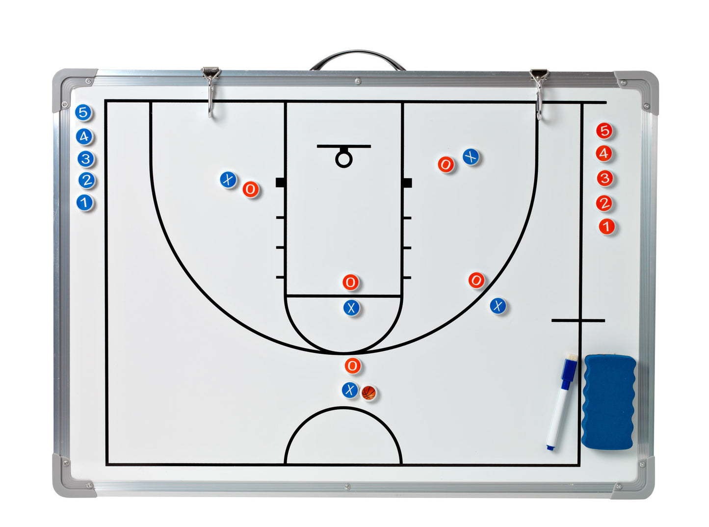 Basketball Position Magnet Set
