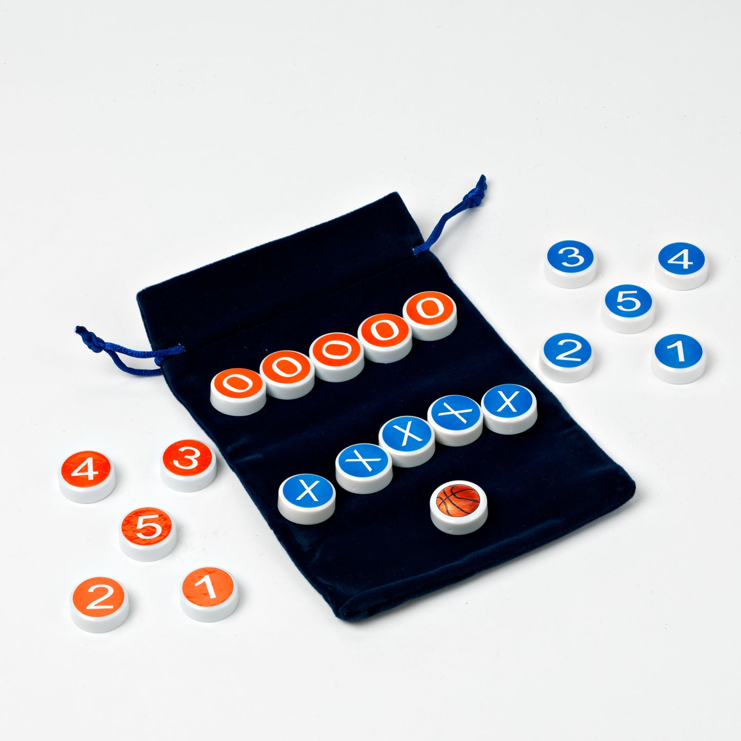 Basketball Position Magnet Set