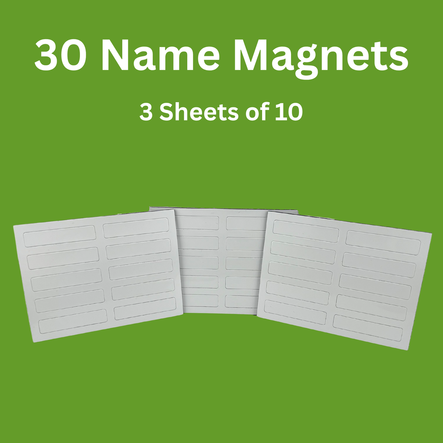 PBS Lineup Board Extra Magnet Set