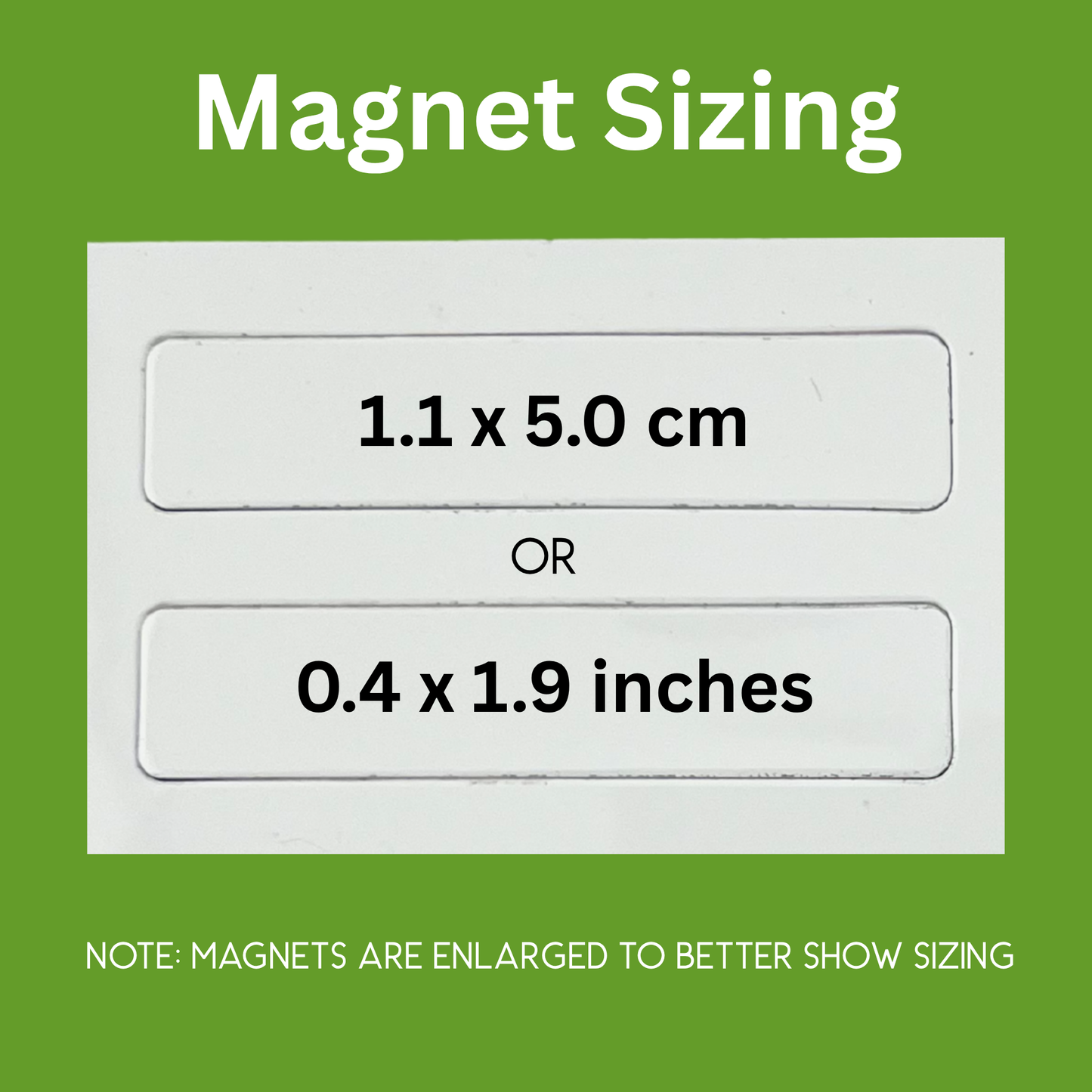 PBS Lineup Board Extra Magnet Set